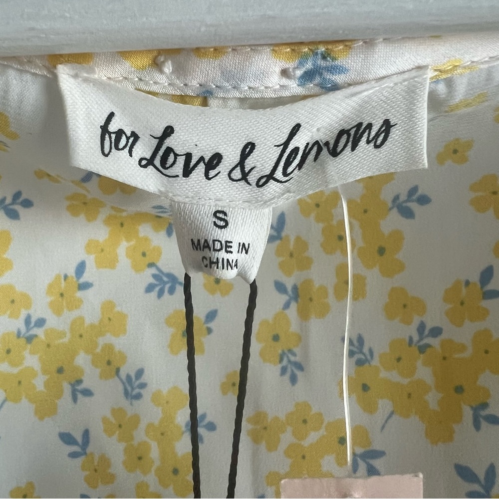For Love & Lemons Daffodil Robe - Picture 12 of 13